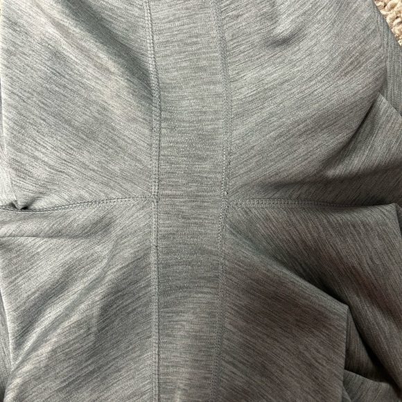 NIKE WOMENS MIDRISE LEGGINGS IN GREY (SIZE L) - Picture 4 of 5